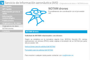 ENAIRE Drone